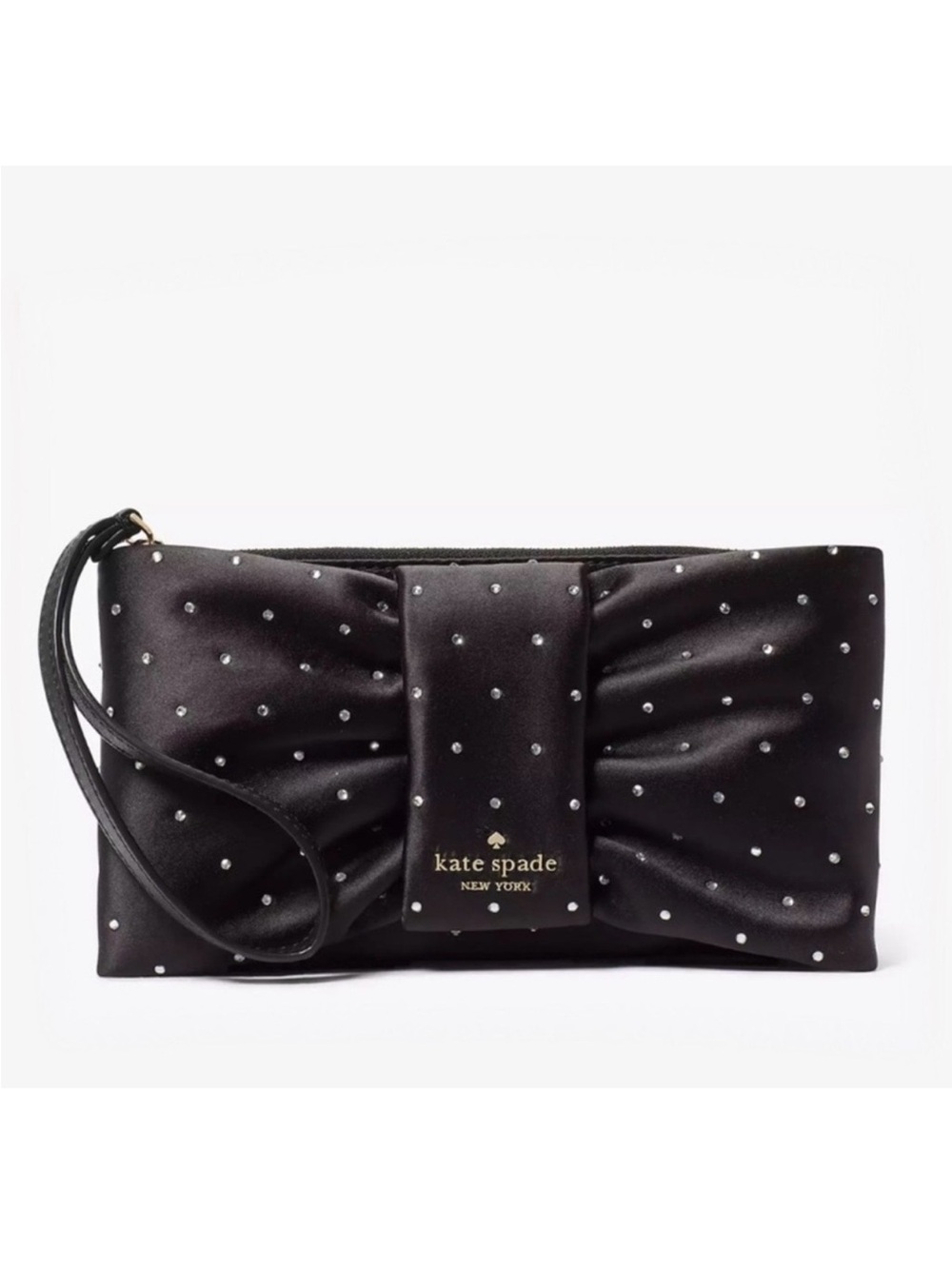 Kate Spade New York Millie Bow Embellished Wristlet